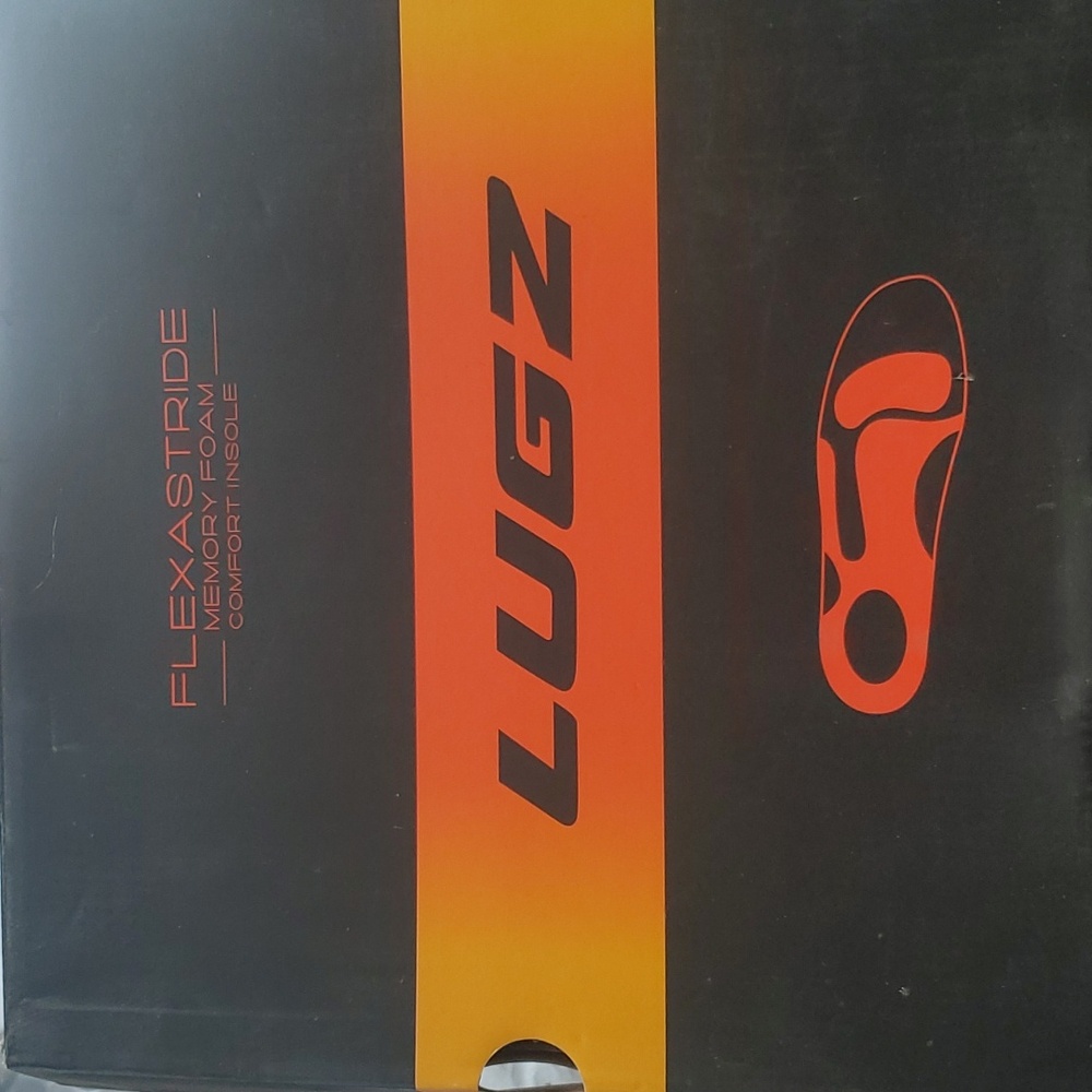 Lugz memory foam boots